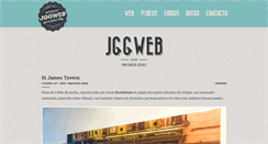 Desktop Screenshot of jggweb.com