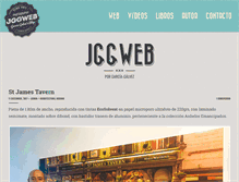 Tablet Screenshot of jggweb.com